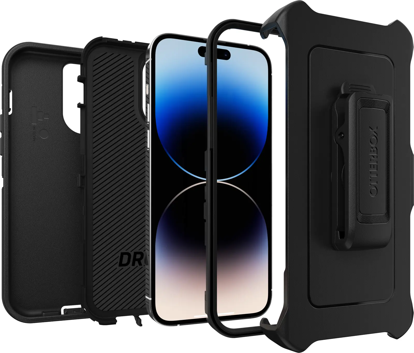 Defender Skal iPhone 14 Pro Svart