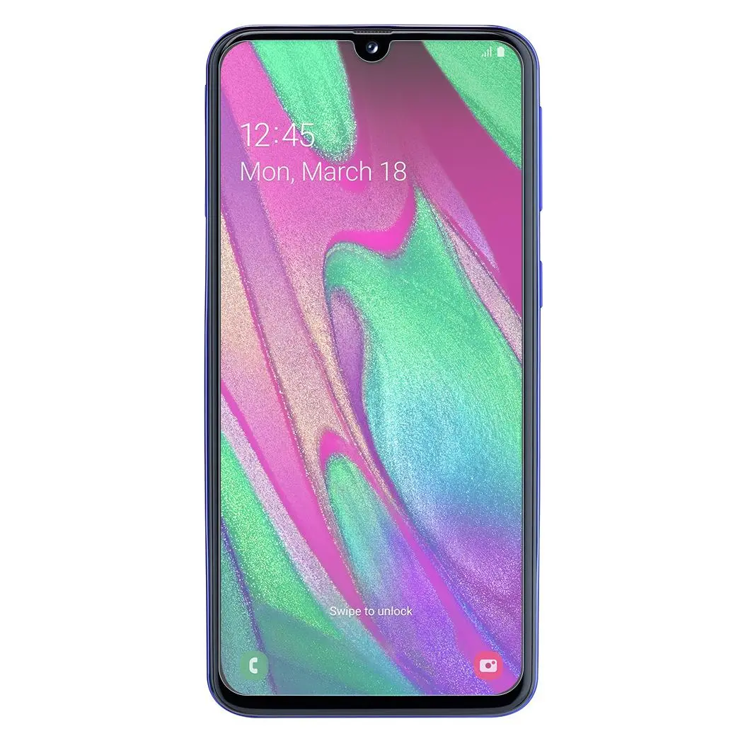 Samsung Galaxy A40 Skärmskydd Härdat Glas 0.3mm