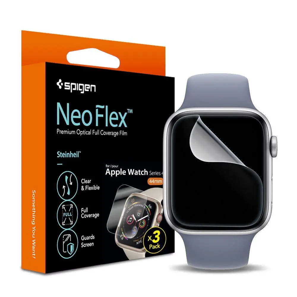 Apple Watch 41mm Series 8 Screen Protector Neo Flex HD (3-pack)
