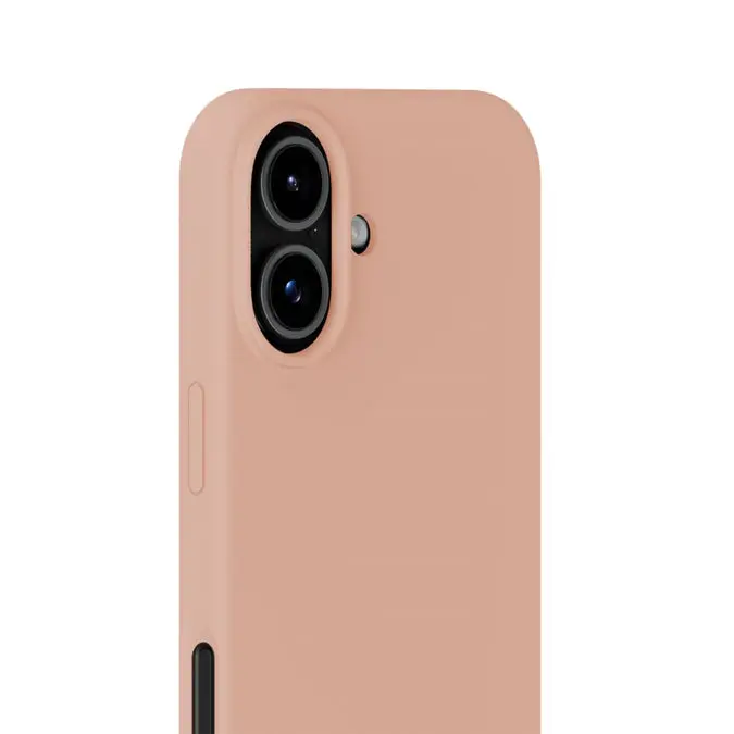 Silikonskal iPhone 17 Bare Pink