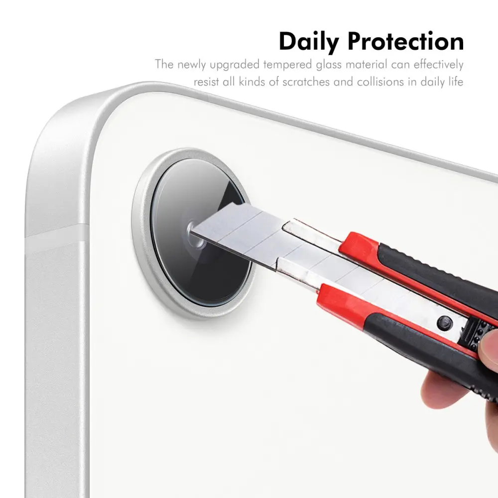 0.2mm Härdat Glas Linsskydd iPhone 16e  (2-pack)