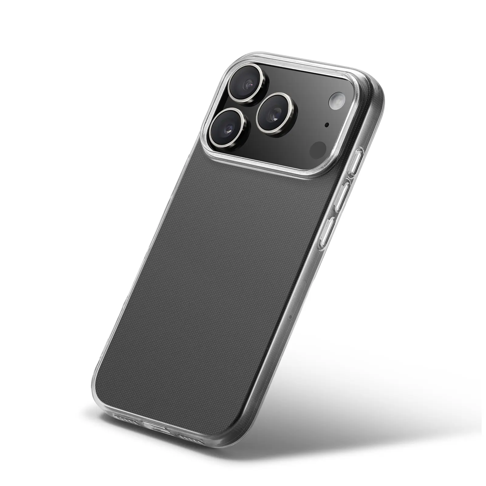 TPU Skal iPhone 17 Pro Genomskinlig