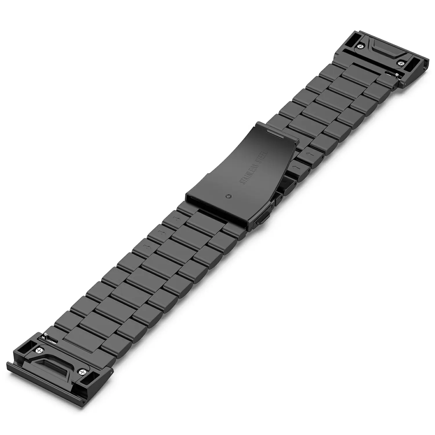 Titanarmband Garmin Fenix 8 47mm Svart
