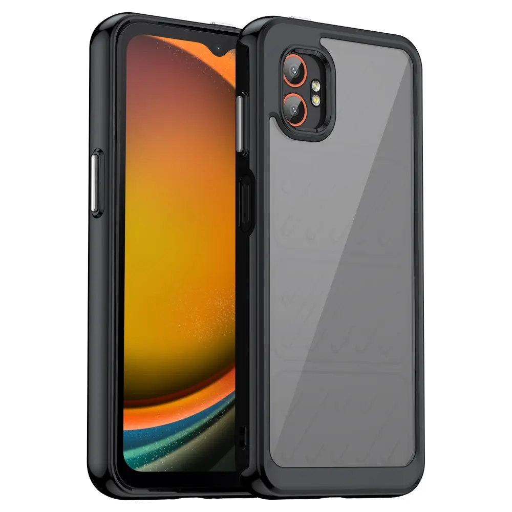 Hybridikuori Samsung Galaxy Xcover 7 Pro Musta