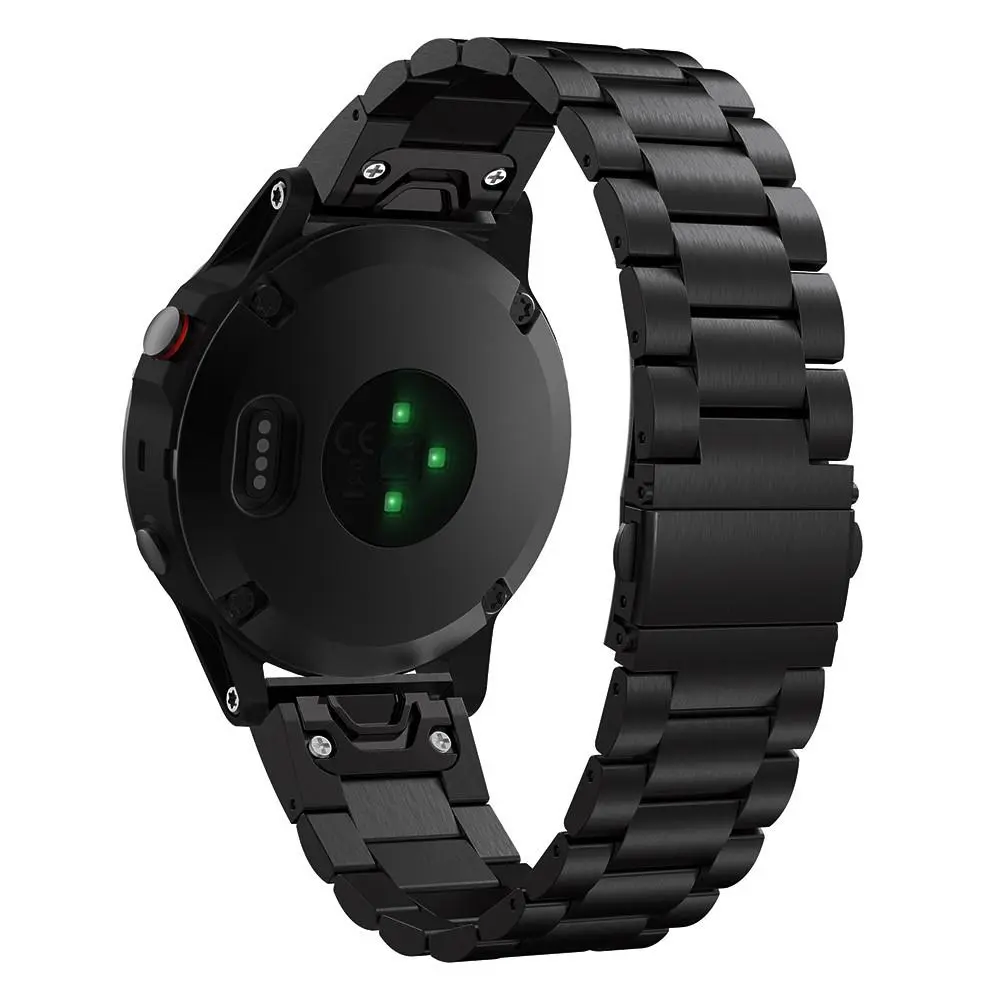 Metallarmband Garmin Forerunner 965 Svart