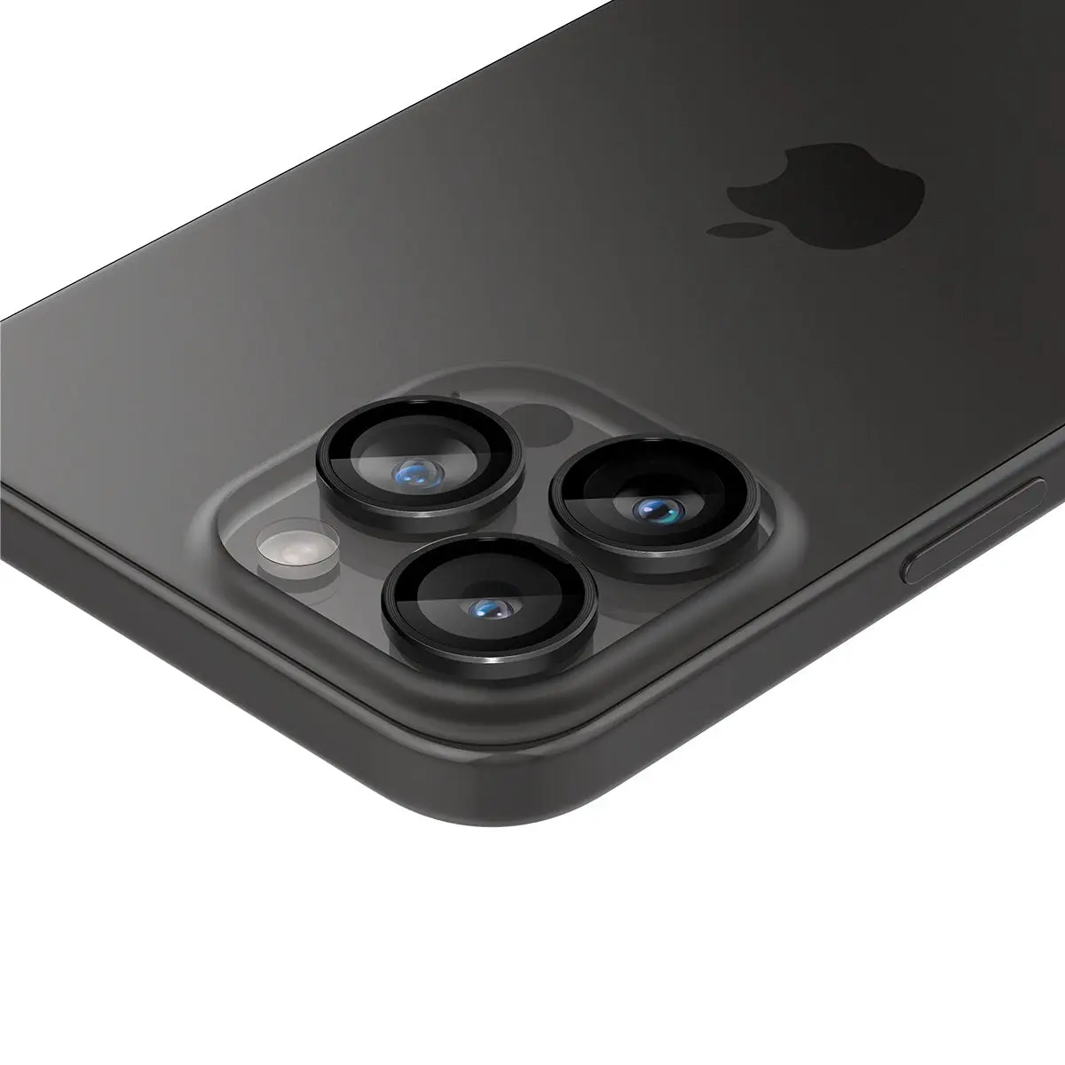 iPhone 15 Pro EZ Fit Optik Pro Lens Protector (2-pack) Black