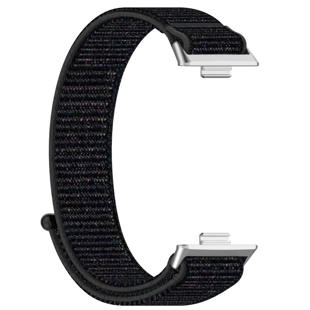Nylonarmband Huawei Watch Fit 5 Pro Svart