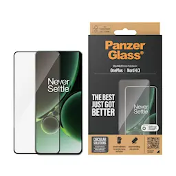  OnePlus Nord 4 Screen Protector Ultra Wide Fit