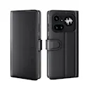 Äkta Läderfodral Nothing Phone 4a Pro Svart