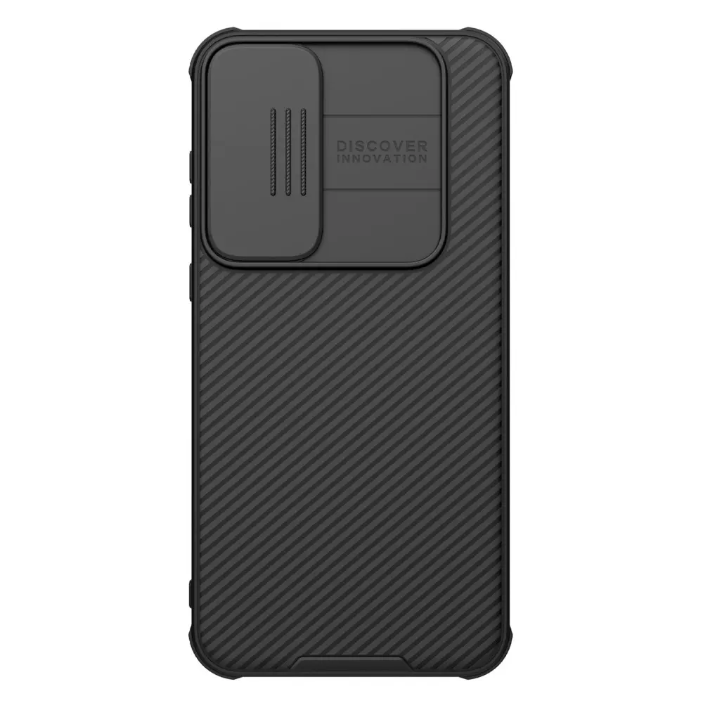 CamShield Skal Samsung Galaxy A55 Svart
