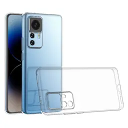 Xiaomi 12T/12T Pro Tyndt TPU-cover, Gennemsigtig