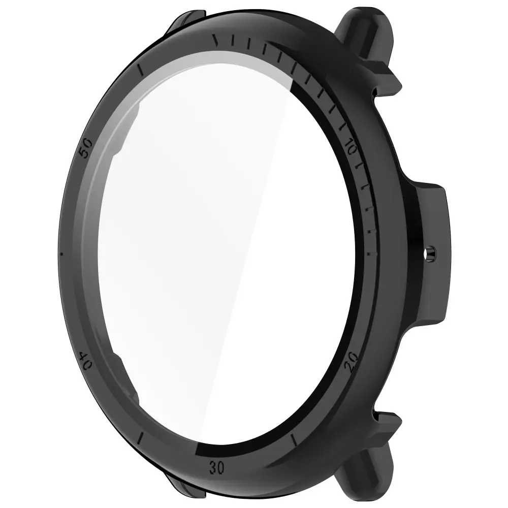 Full Cover Case Amazfit Active 2 Svart