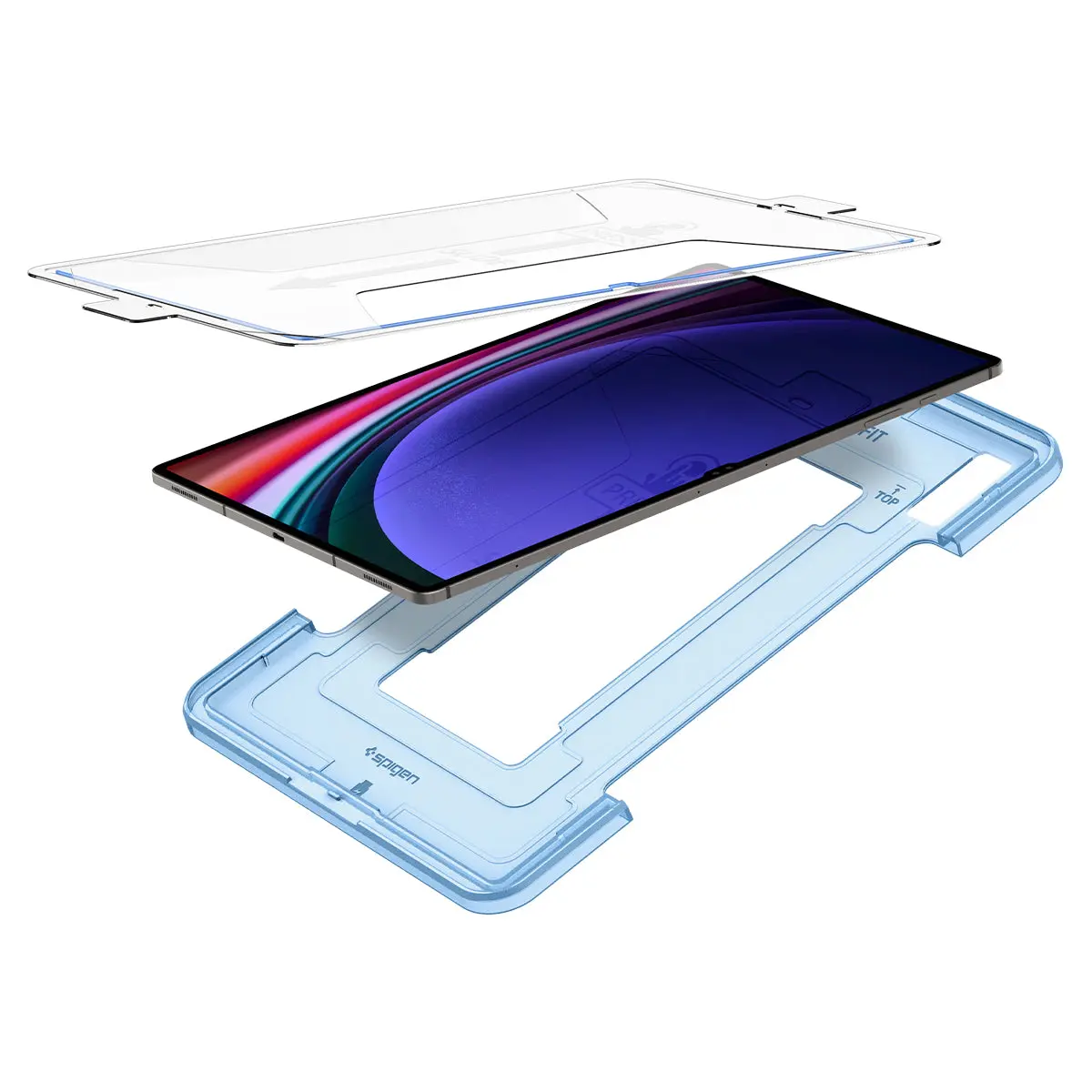 Samsung Galaxy Tab S10 Ultra Screen Protector GLAS.tR EZ Fit