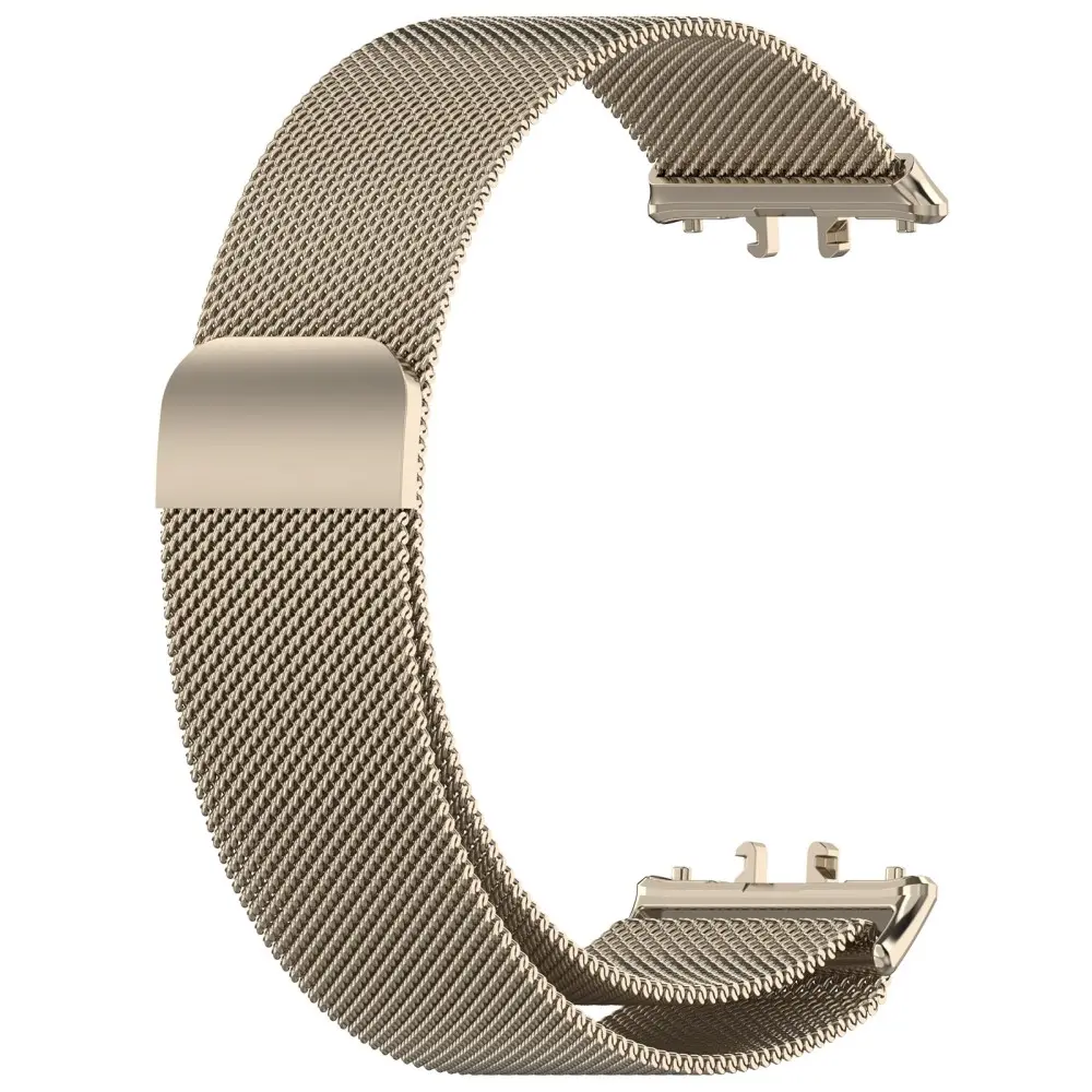 Armband Milanese Samsung Galaxy Fit 3 Champagneguld
