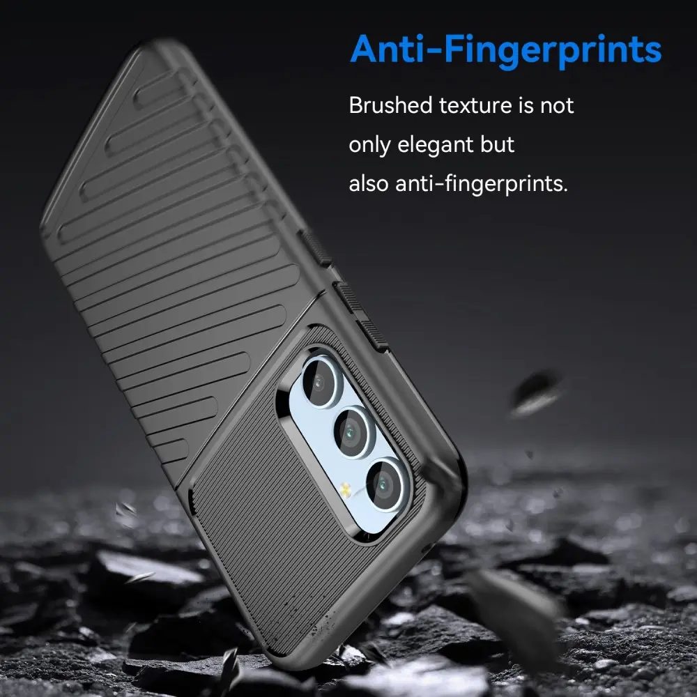 Thunder TPU Case Samsung Galaxy A54 svart