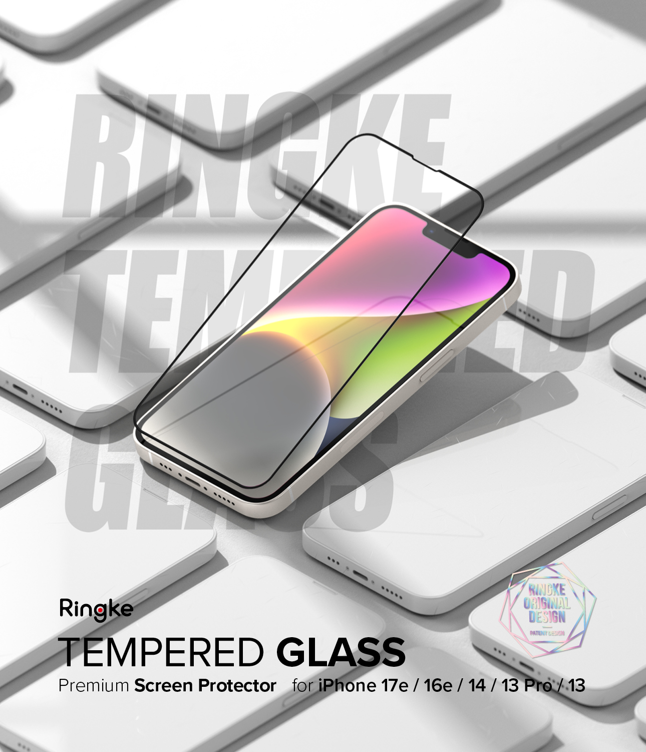 Screen Protector Glass iPhone 17e