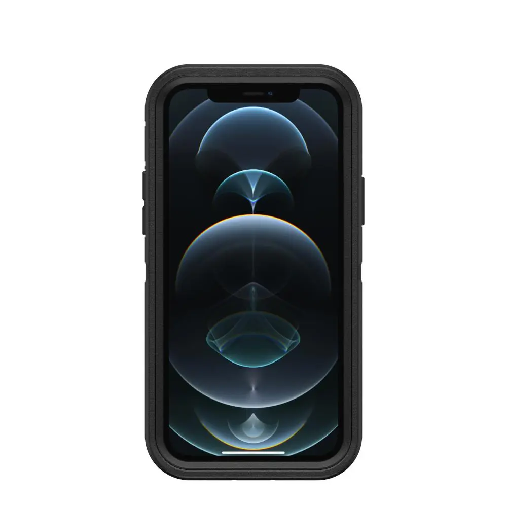 Defender Skal iPhone 12/iPhone 12 Pro Svart