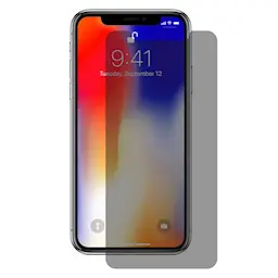 Privacy Hærdet Glas Skærmbeskytter iPhone XR
