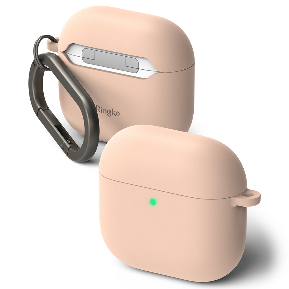 AirPods 4 Silikonskal, Pink