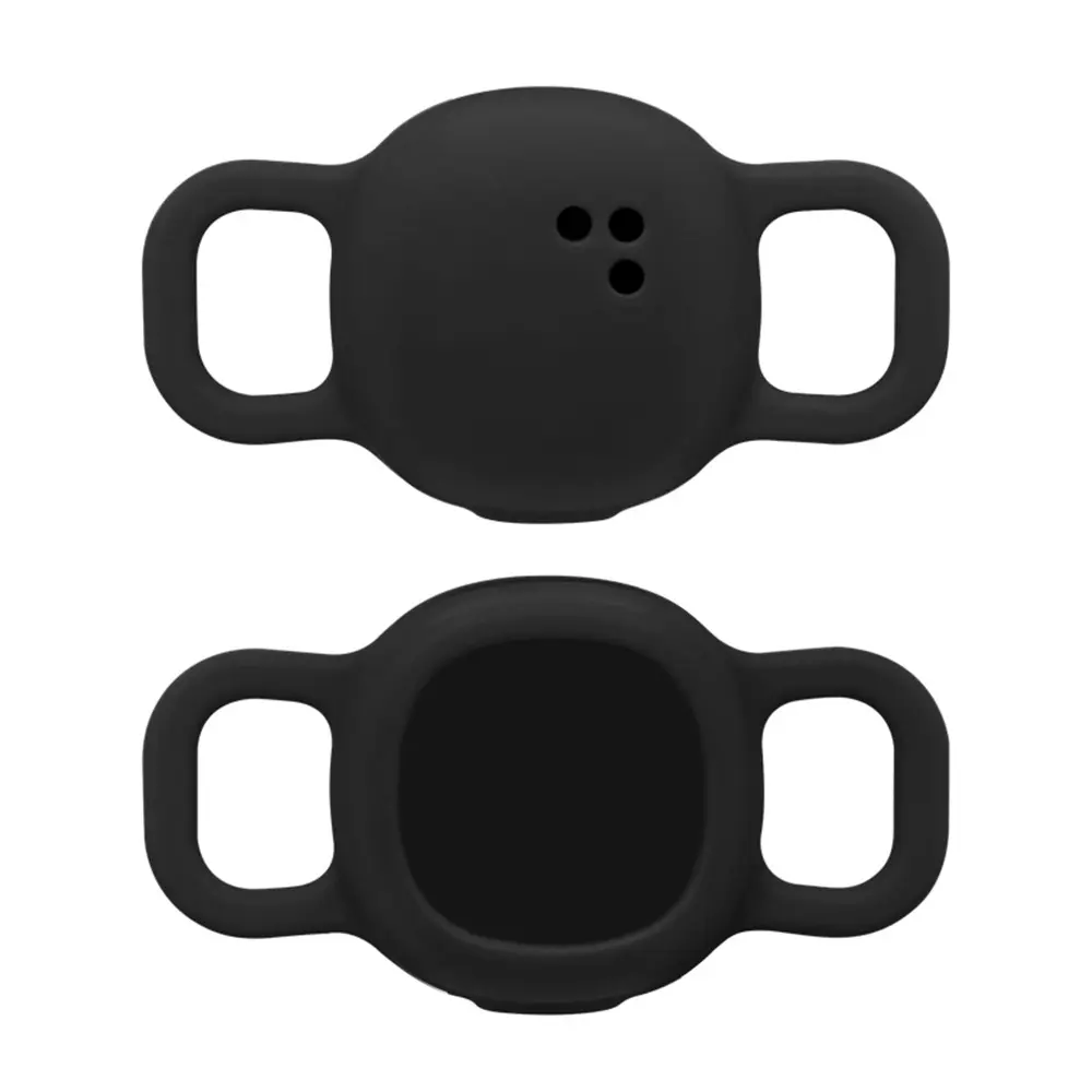 Tile Sticker (2024) Silikonecover til hundehalsbånd, Sort