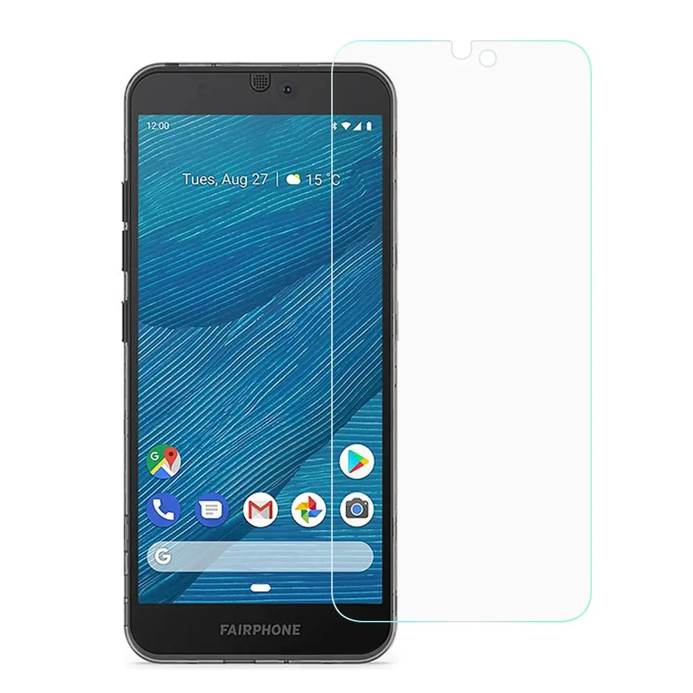 Hærdet Glas 0.3mm Skærmbeskytter  Fairphone 3