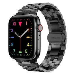 Business Metallarmband Apple Watch SE 44mm svart