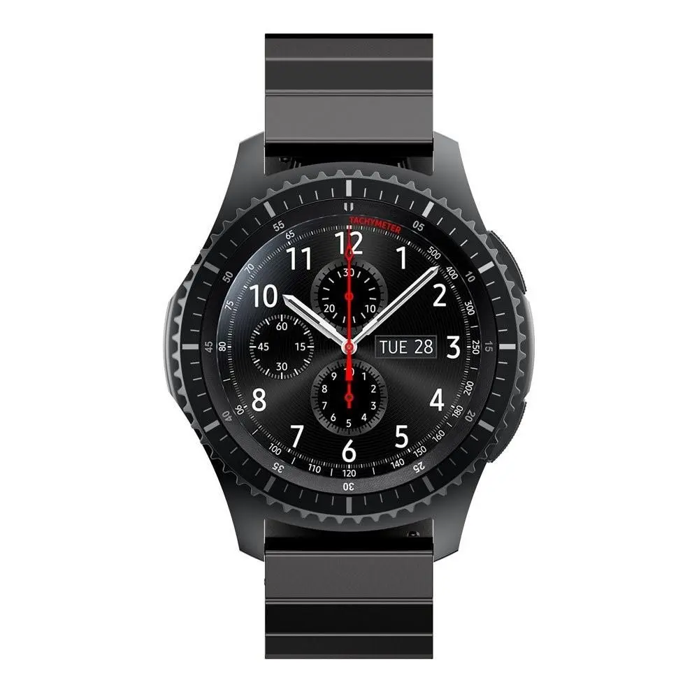 Länkarmband Samsung Gear S3 Frontier Svart