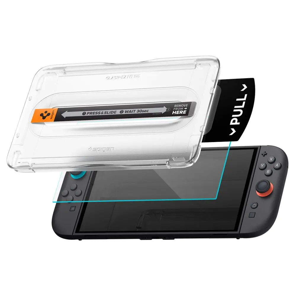 Nintendo Switch 2 Screen Protector GLAS.tR EZ Fit Pro (2-pack)