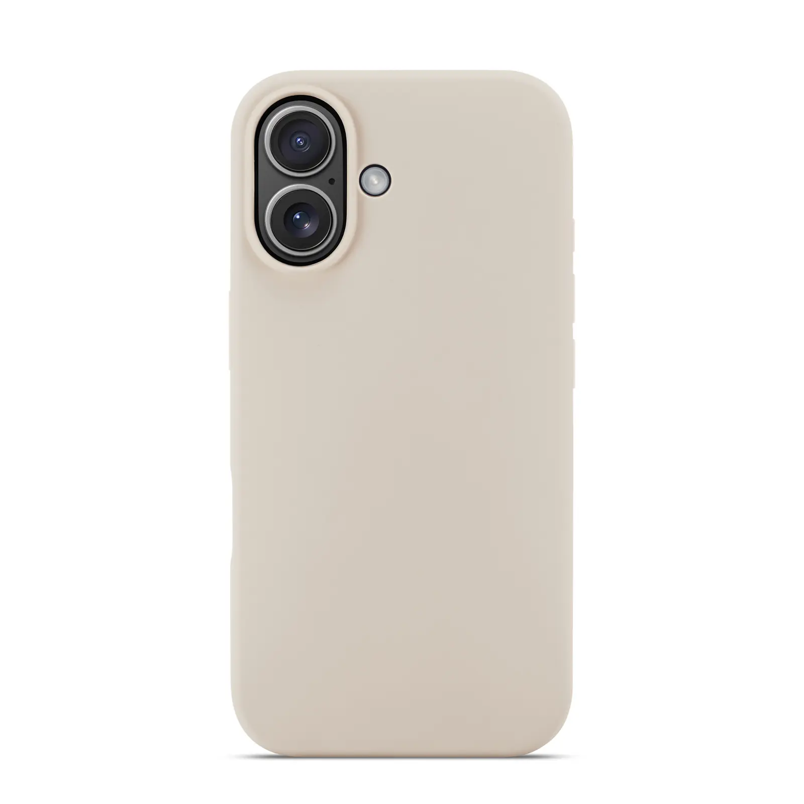 Silikonskal iPhone 16 rosa