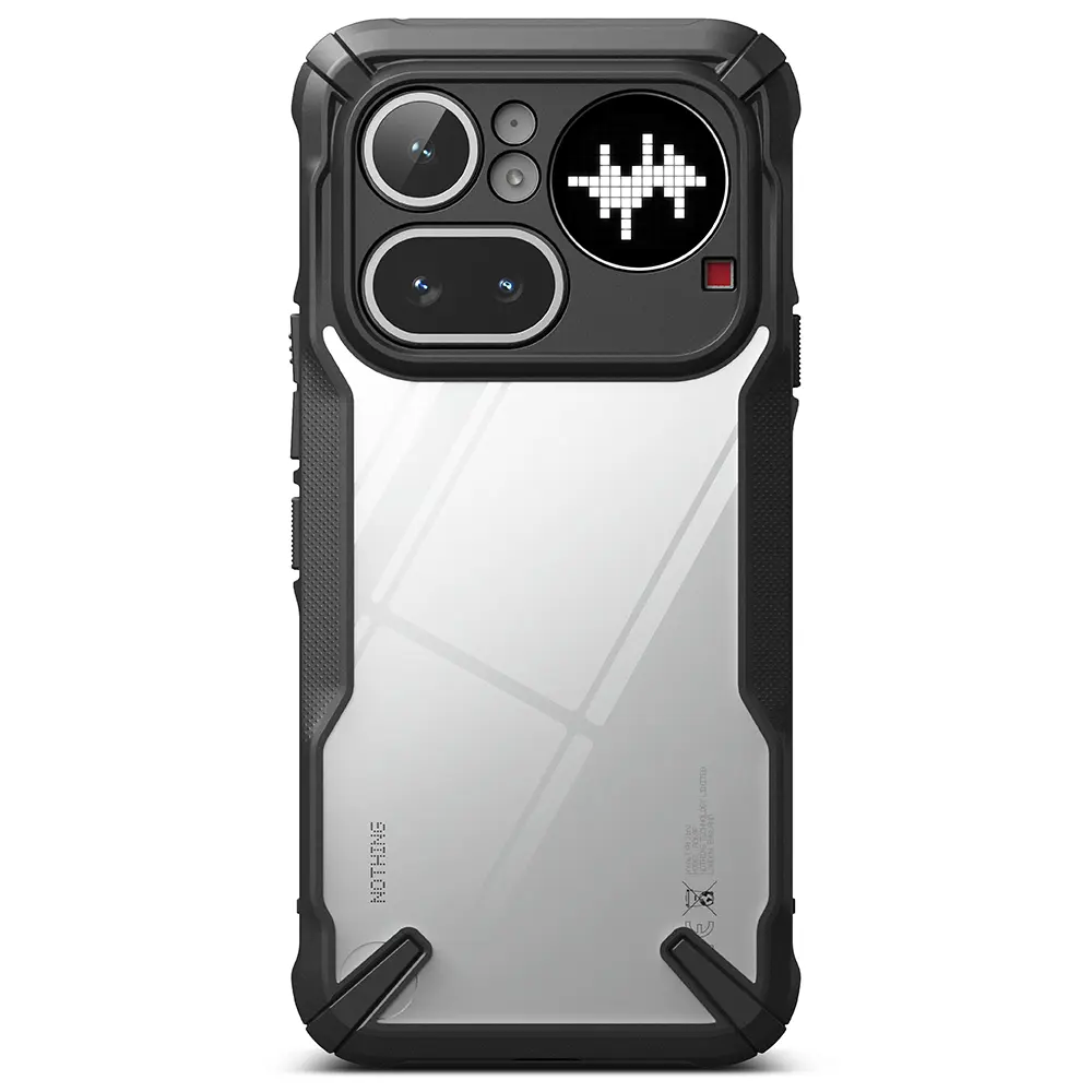 Fusion X Case Nothing Phone 4a Pro Svart
