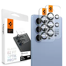 Samsung Galaxy S25 Ultra EZ Fit Optik Lens Protector (2-pack) Black