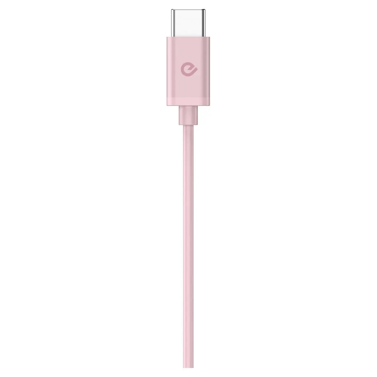 IX100 Trådbundna hörlurar in-ear med mikrofon USB-C Rosa