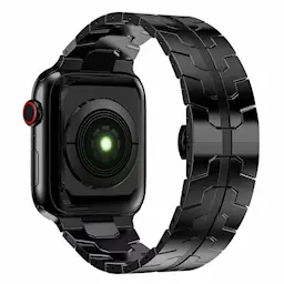 Race Stainless Steel Bracelet  Apple Watch Ultra 2 49mm Black