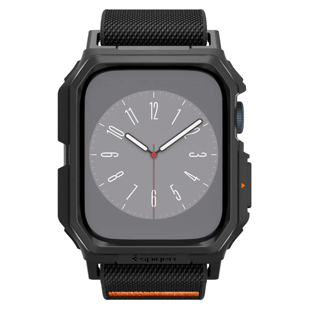 Lite Fit Pro Apple Watch 45mm Series 7 Black