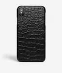 Cover iPhone Xs Max Small Croco Black