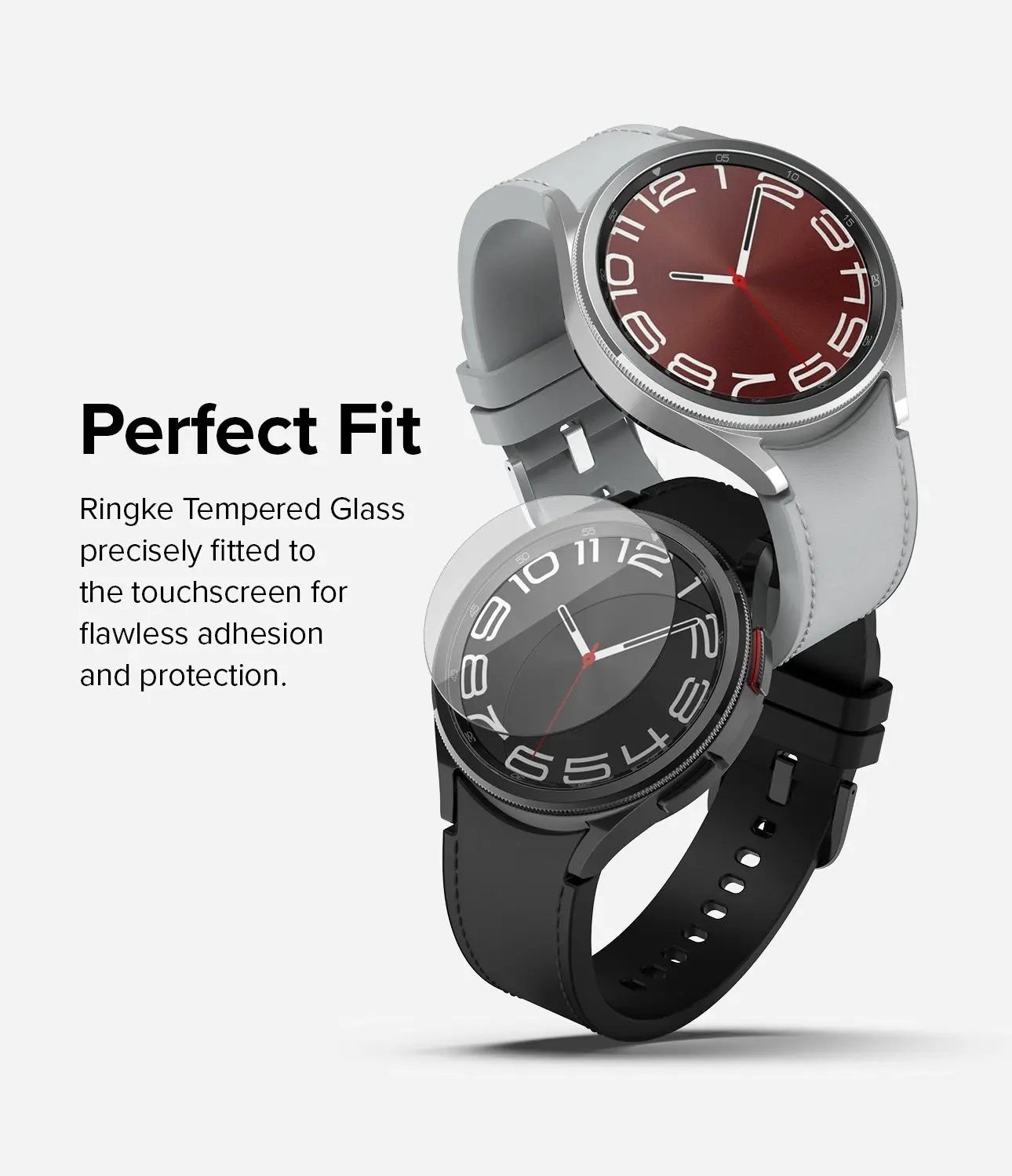 Screen Tempered Glass Samsung Galaxy Watch 6 Classic 47mm (4-pack)