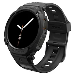 Samsung Galaxy Watch 8 44mm Case Rugged Armor Pro Black