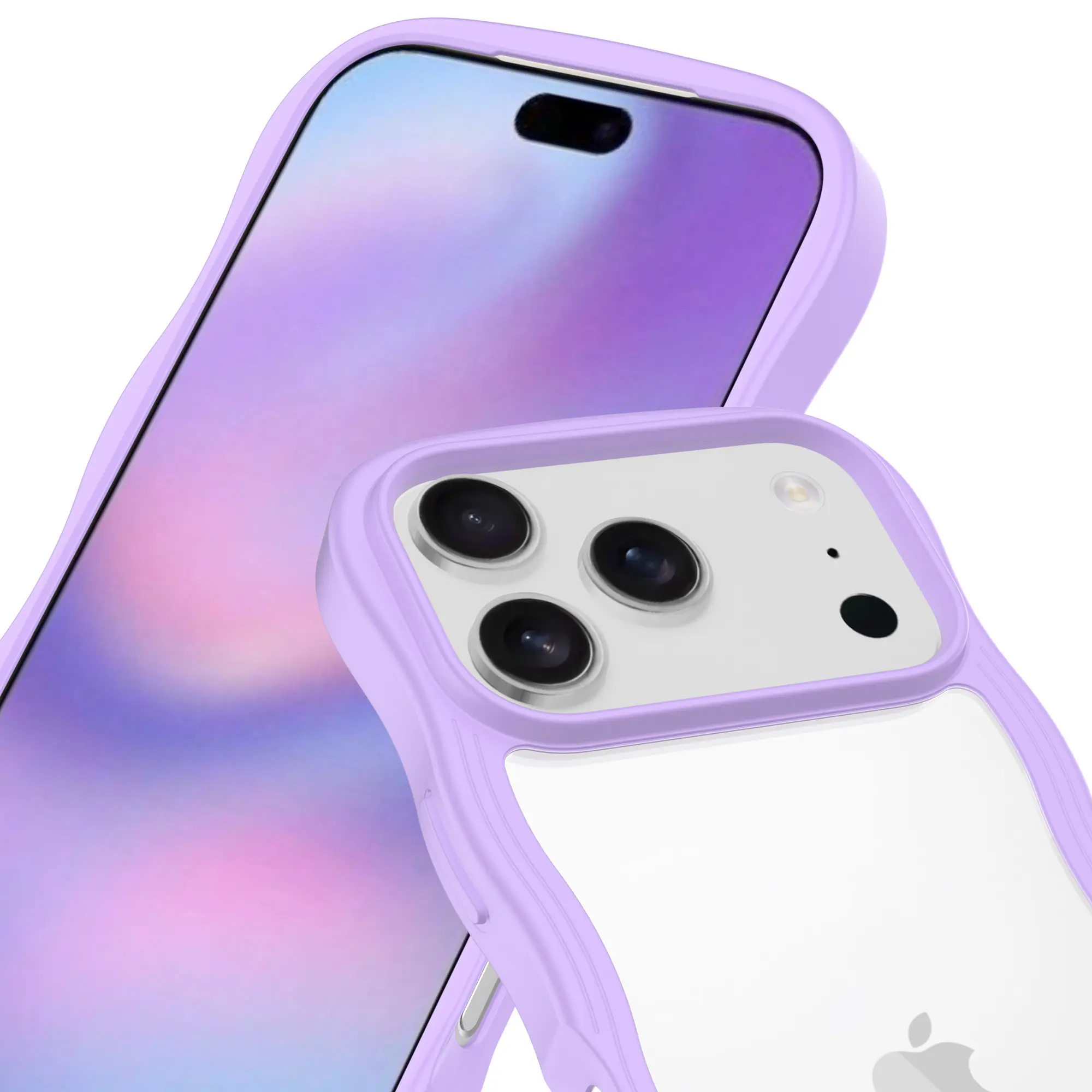 The Wave Case iPhone 17 Pro Lila