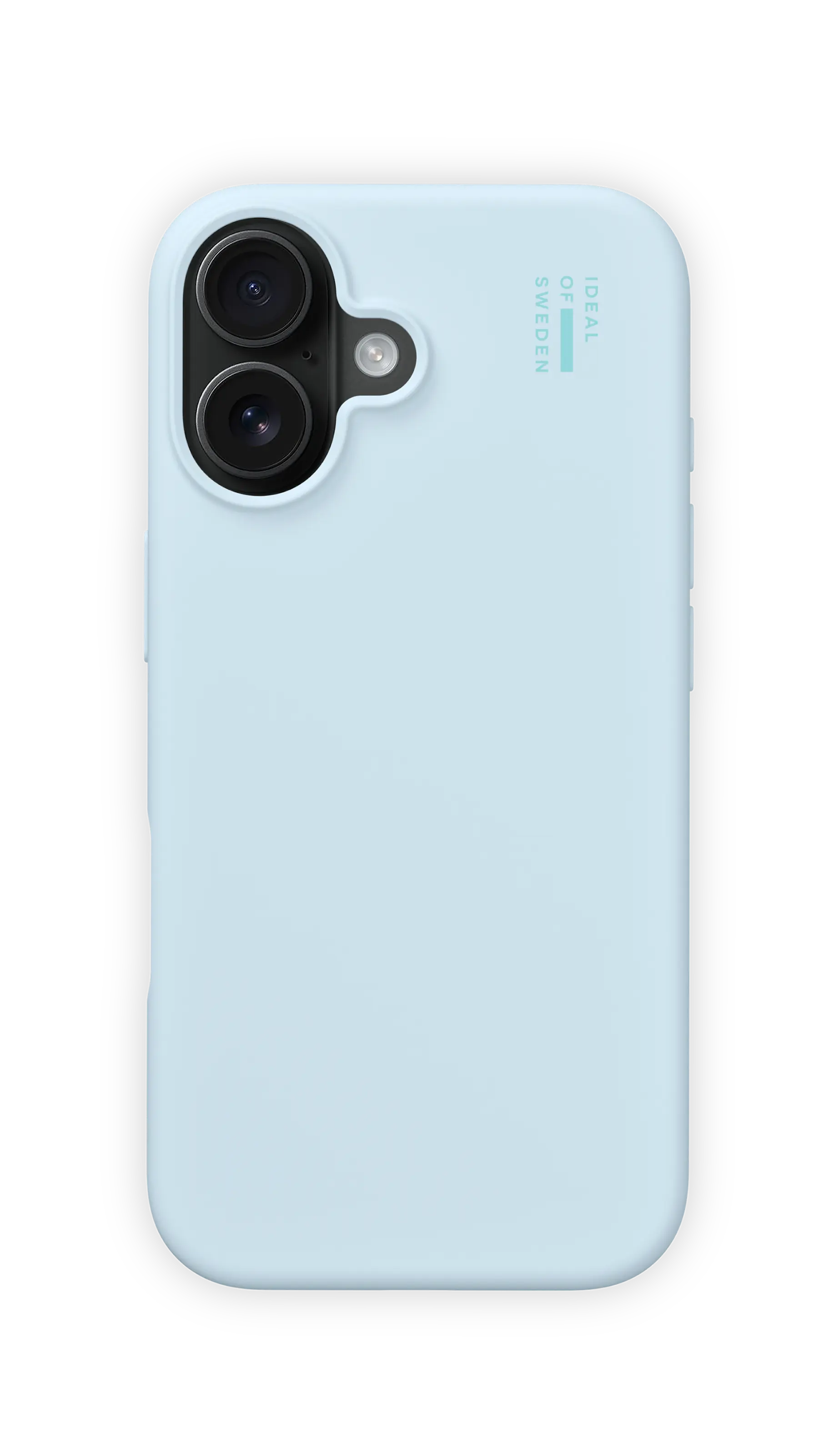 MagSafe Silicone Case iPhone 17 Light Blue