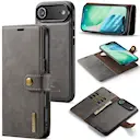 iPhone Air Pungetui med aftageligt cover, Brown