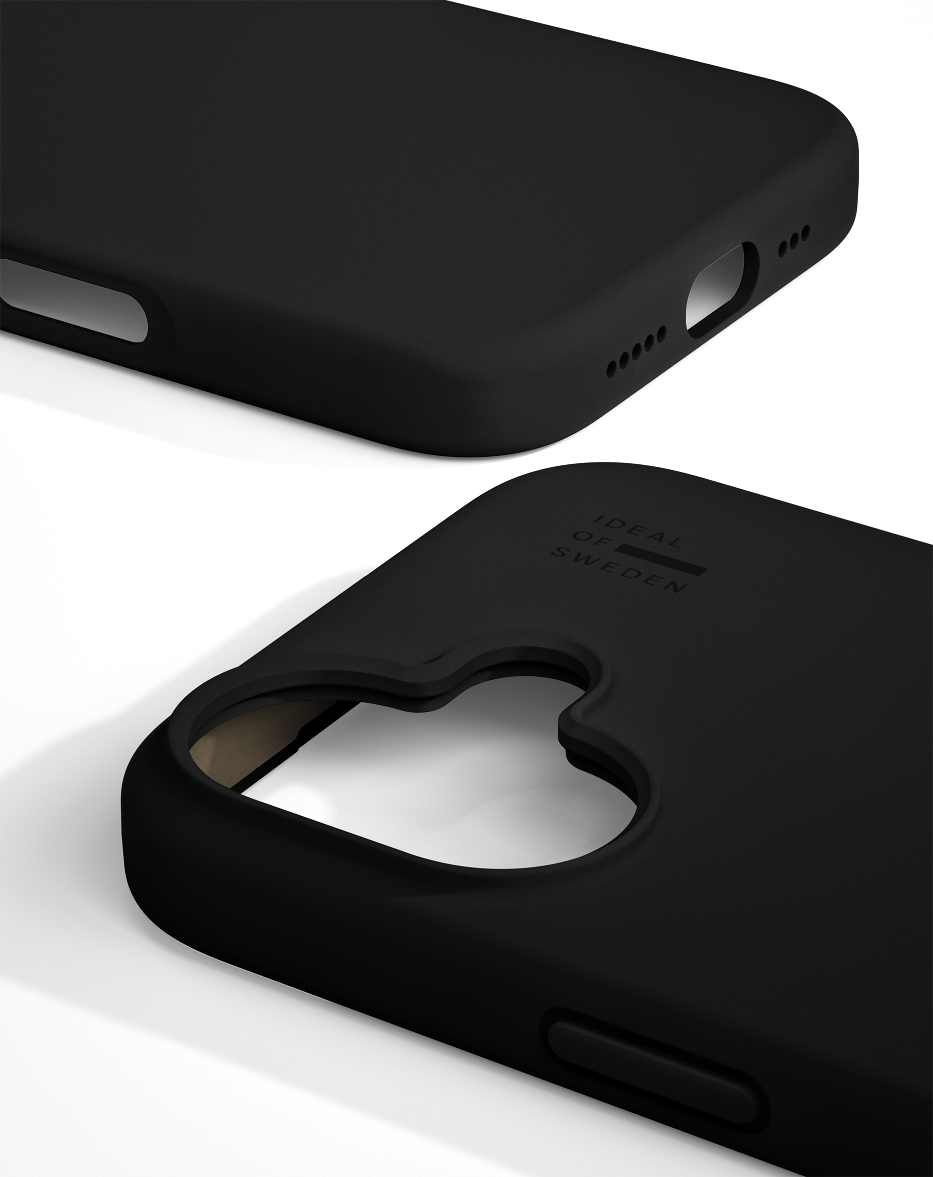MagSafe Silicone Case iPhone 17 Black