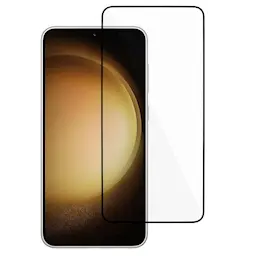 Heltäckande Härdat Glas Samsung Galaxy S24 svart