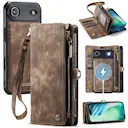 Multi-slot Mobiltaske iPhone Air Brun