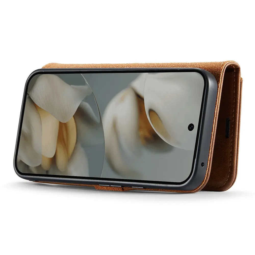 Magnet Wallet Google Pixel 11 Pro Cognac