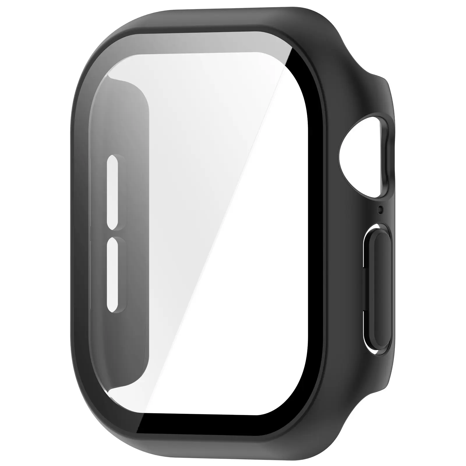 Full Cover Case Apple Watch Series 12 47mm Svart
