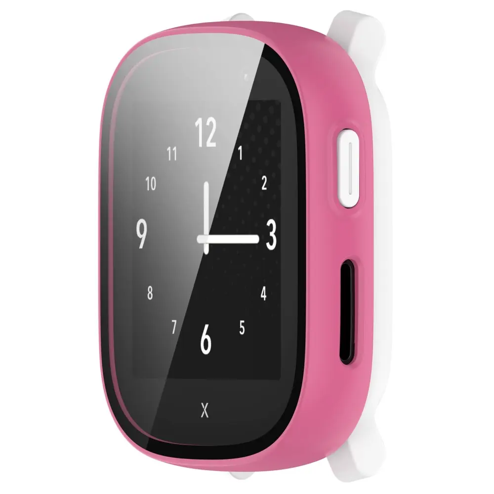 Full Cover Case Xplora X6 Play Rosa
