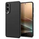 Samsung Galaxy S25 Edge Case Liquid Air Matte Black