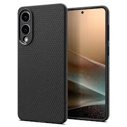 Samsung Galaxy S25 Edge Case Liquid Air Matte Black