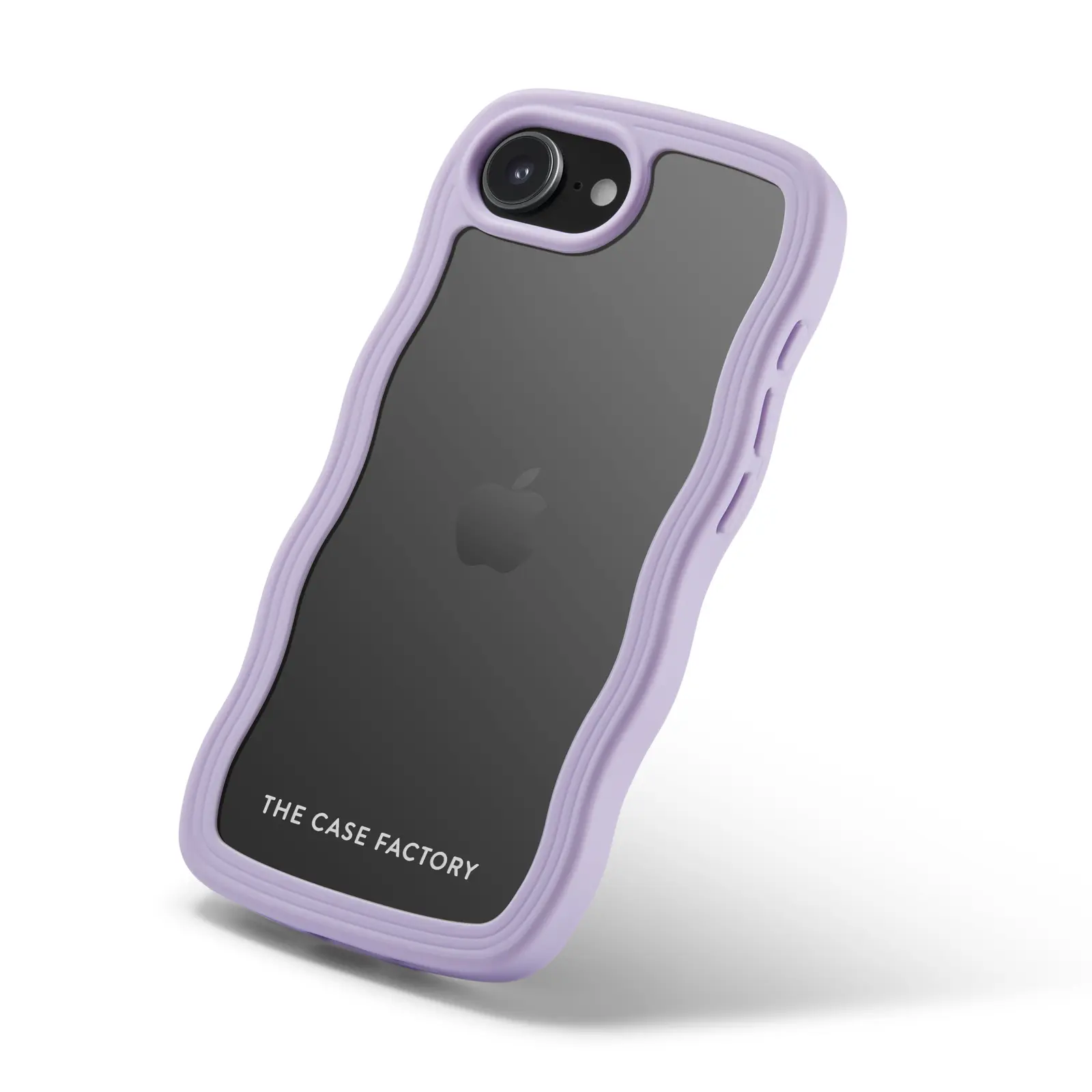 The Wave Case iPhone 16e Lila