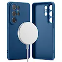 TPU Cover MagSafe Samsung Galaxy S26 Ultra Mørkeblå